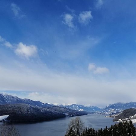 Fewo Fabiella Mit Balkon Millstatt Exterior foto