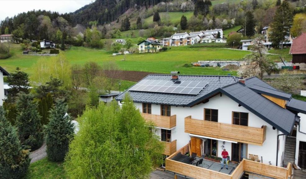 Fewo Fabiella Mit Balkon Millstatt Exterior foto