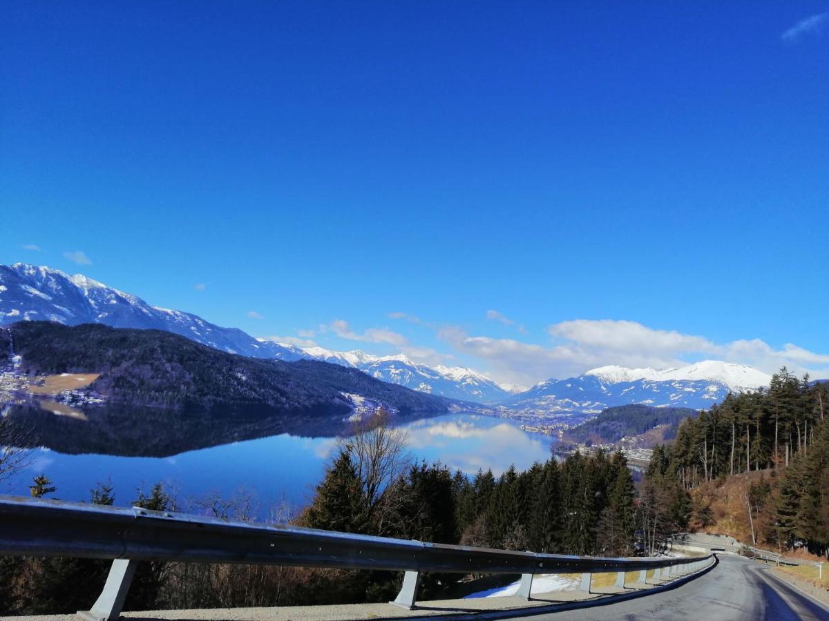 Fewo Fabiella Mit Balkon Millstatt Exterior foto