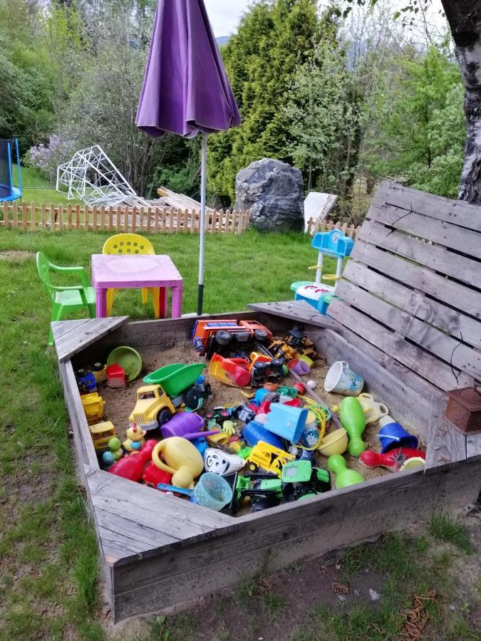 Fewo Fabiella Mit Balkon Millstatt Exterior foto