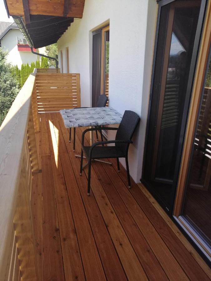 Fewo Fabiella Mit Balkon Millstatt Exterior foto