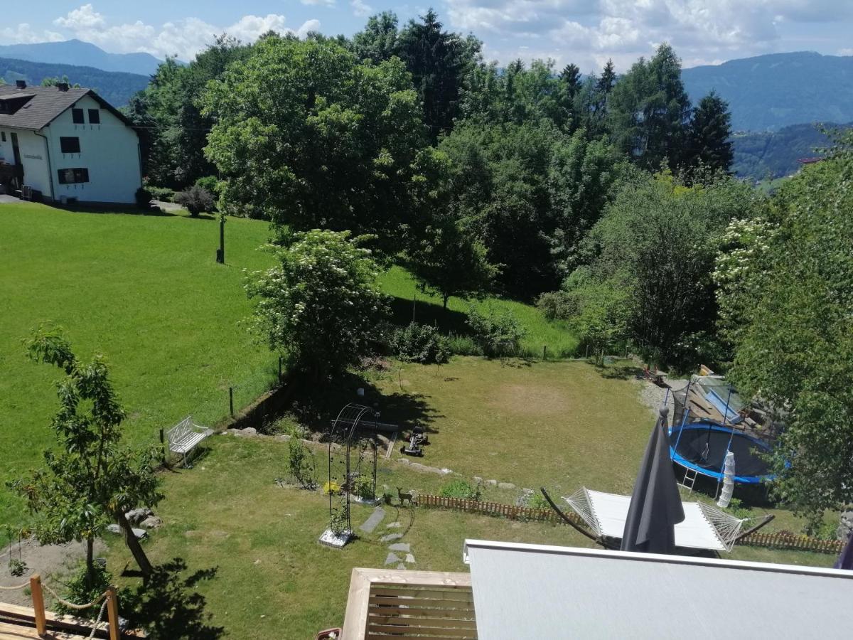 Fewo Fabiella Mit Balkon Millstatt Exterior foto