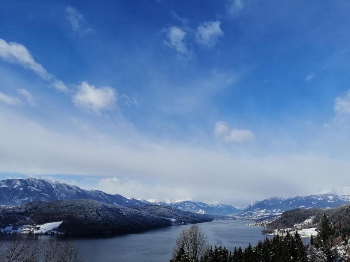 Fewo Fabiella Mit Balkon Millstatt Exterior foto