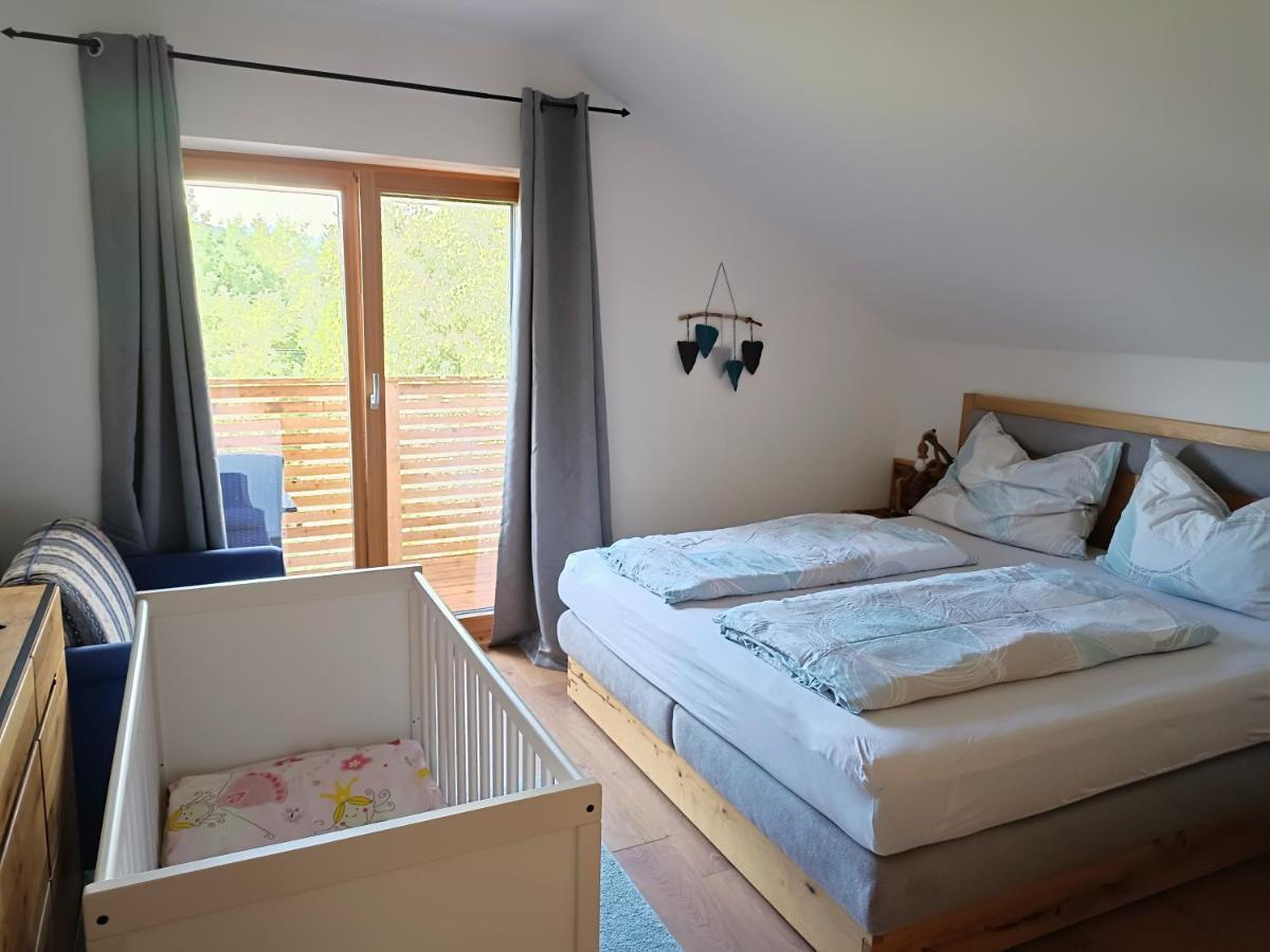 Fewo Fabiella Mit Balkon Millstatt Exterior foto
