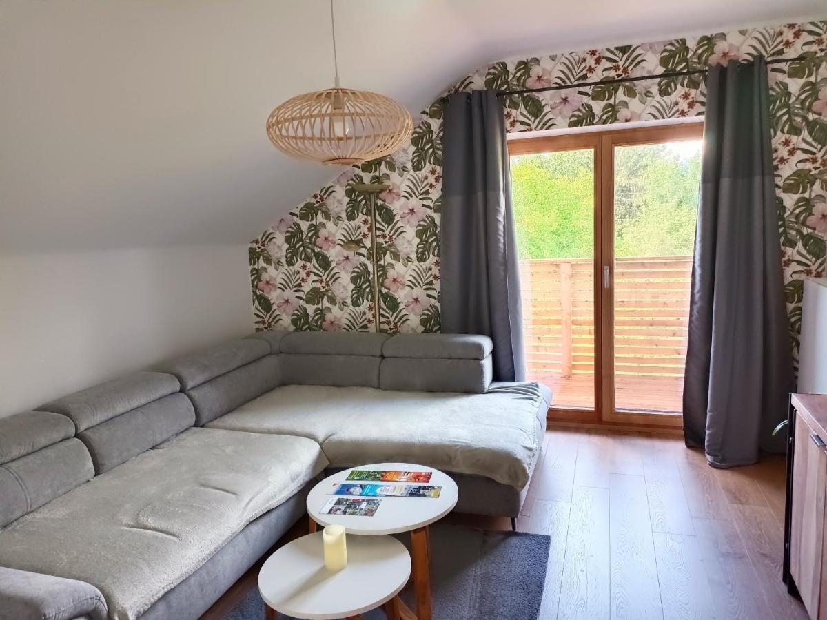 Fewo Fabiella Mit Balkon Millstatt Exterior foto